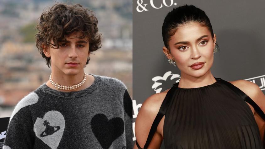 kylie jenner  timothee chalamet tendrian  romance